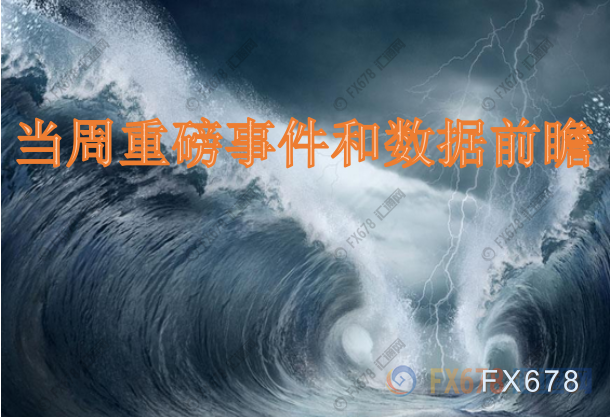 8月30日-9月3日重磅事件及指标影响前瞻:非农来袭!