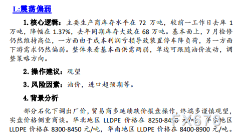 【东海期货7月8日产业链日报】能化篇：供应与宏观逻辑交替运行，油价小幅回升