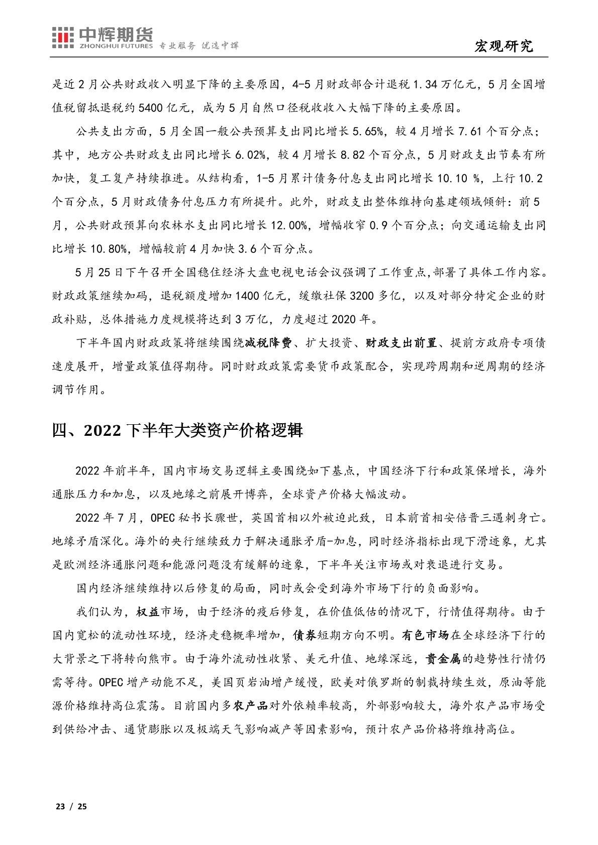 中辉期货：海外市场“滞”“胀”平衡，国内经济疫后修复