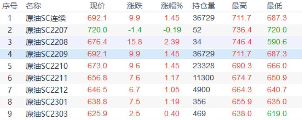 INE原油收盘上涨,市场密切关注本周OPEC会议