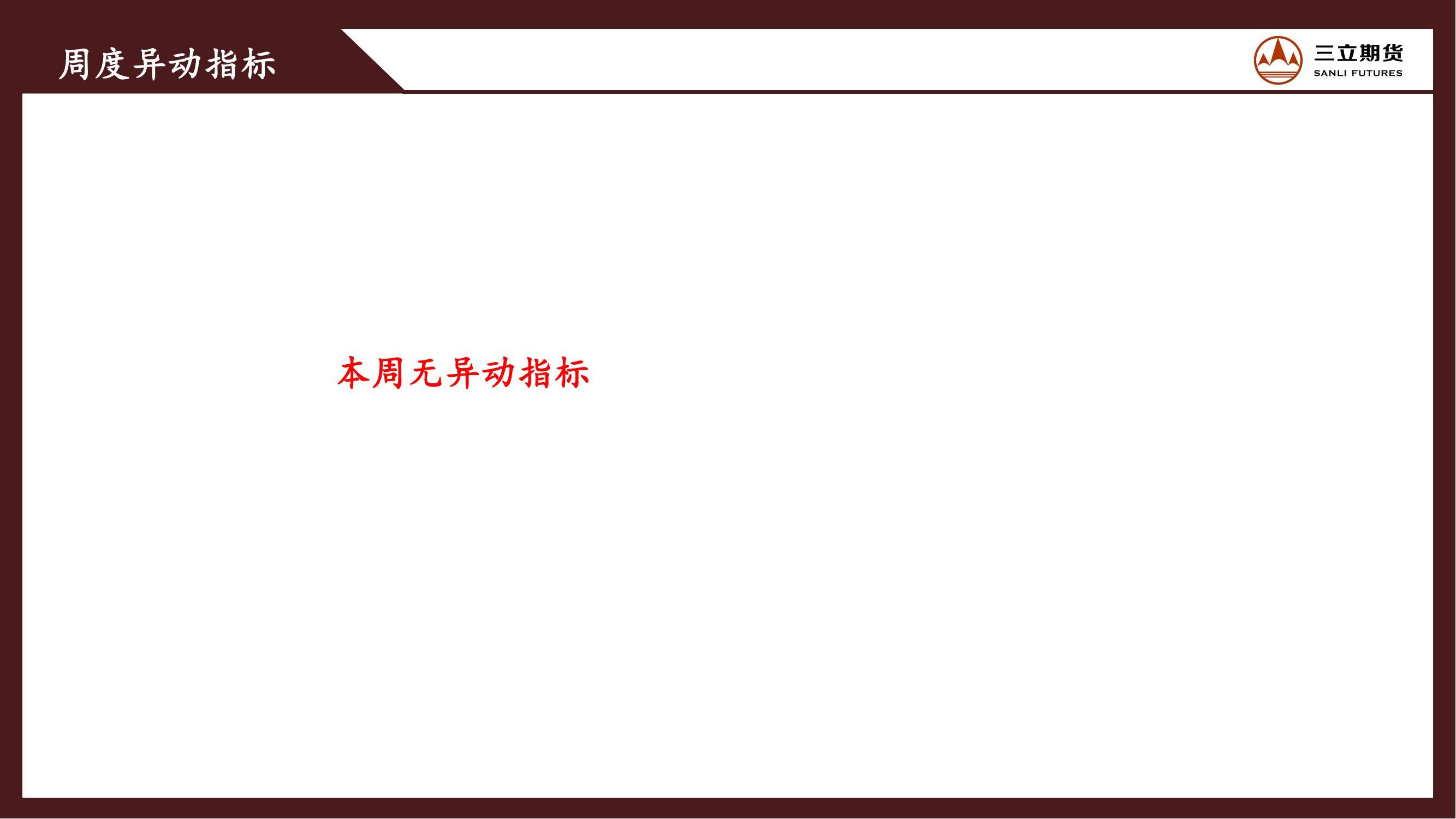 三立期货原油周报20220805:弱宏观叠加弱需求,原油震荡偏弱为主