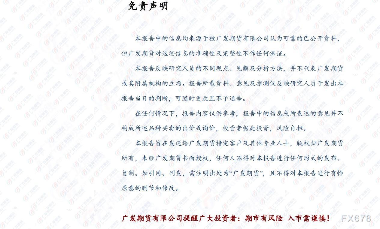 广发期货日评(8月10日):建议贵金属高抛低吸,原油观望或反弹布空