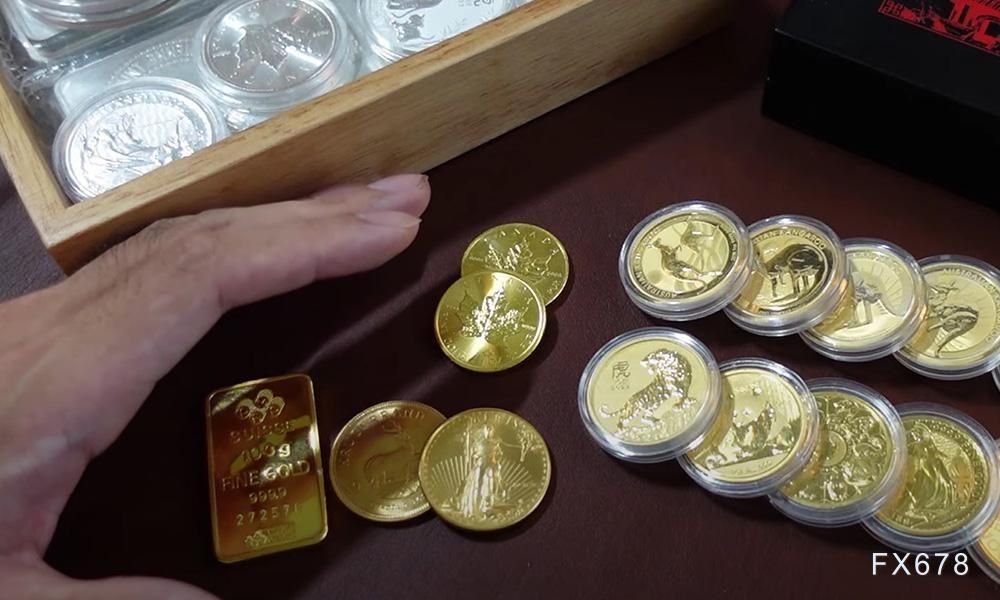 黄金周评:金价四连阳!美国7月通胀放缓,FED却难言欣喜