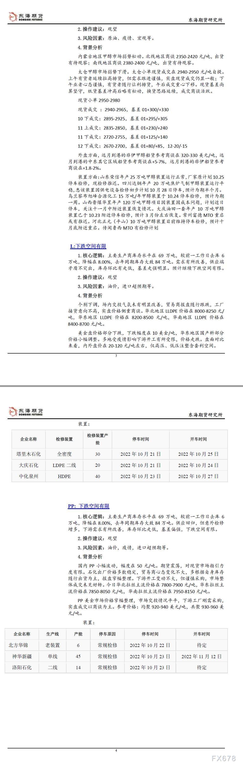 【东海期货10月26日产业链日报】能化篇：供应吃紧担忧持续，油价小幅增长