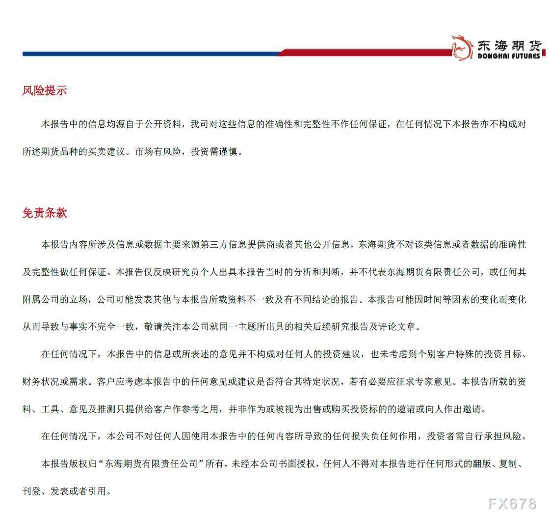 【东海期货1月9日宏观金融日报】美国经济和就业放缓,美联储加息有所降温