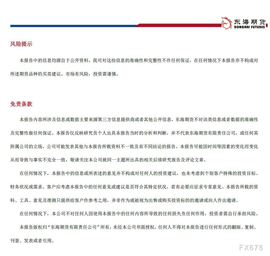 【东海期货1月13日宏观金融日报】美国12月通胀进一步放缓,美元大幅走弱