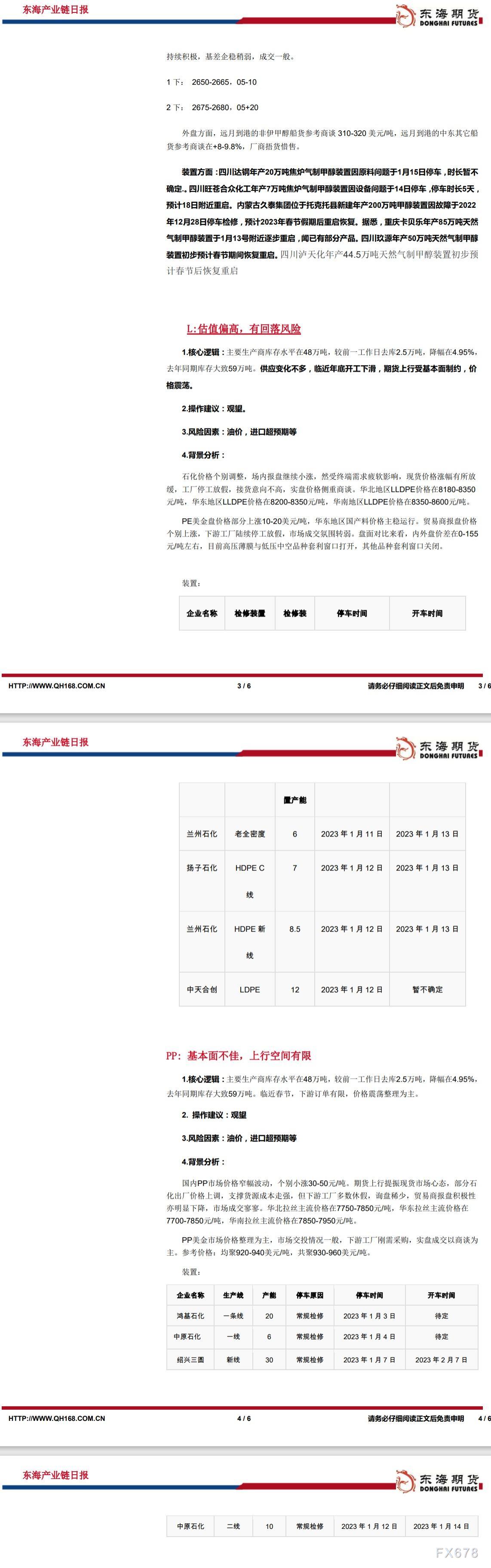 【东海期货1月18日产业链日报】能化篇：中国数据超预期，油价冲击阻力位