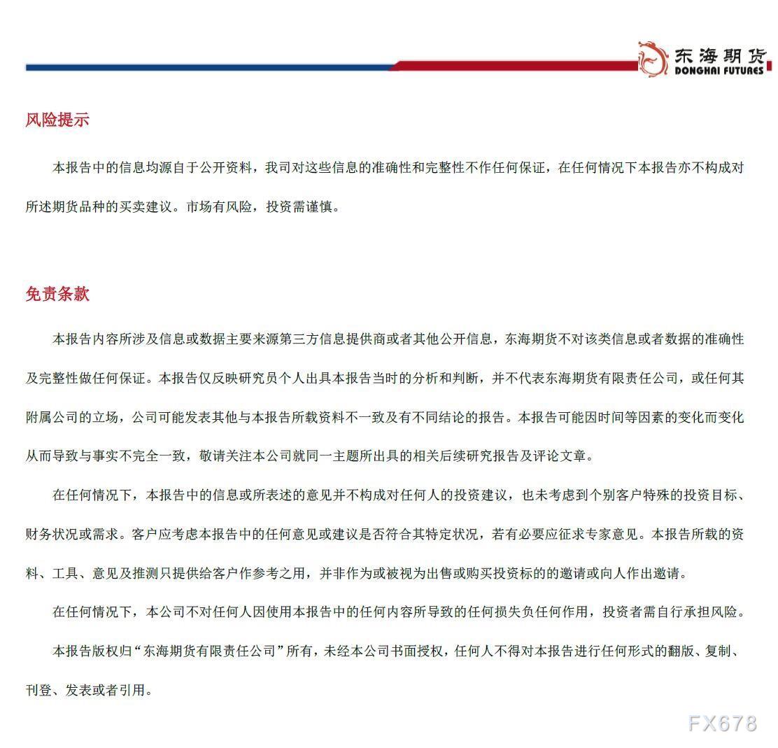 【东海期货2月13日宏观金融日报】中国1月金融数据大幅好于预期