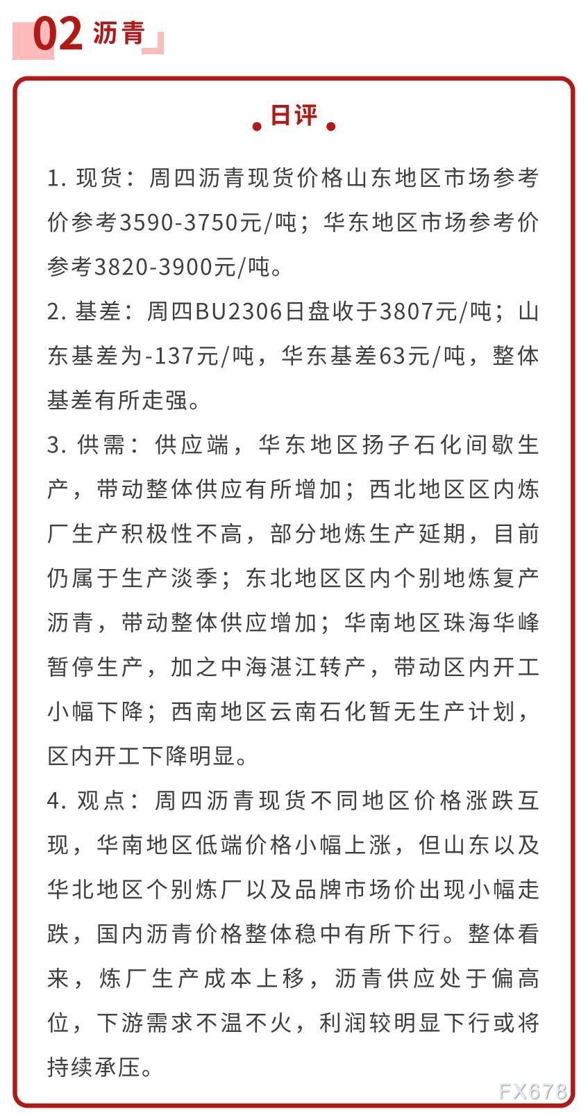 中信建投期货4月7日能源报告