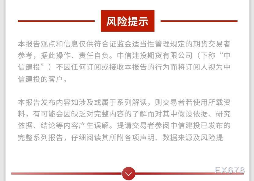 中信建投期货5月10日能源早评