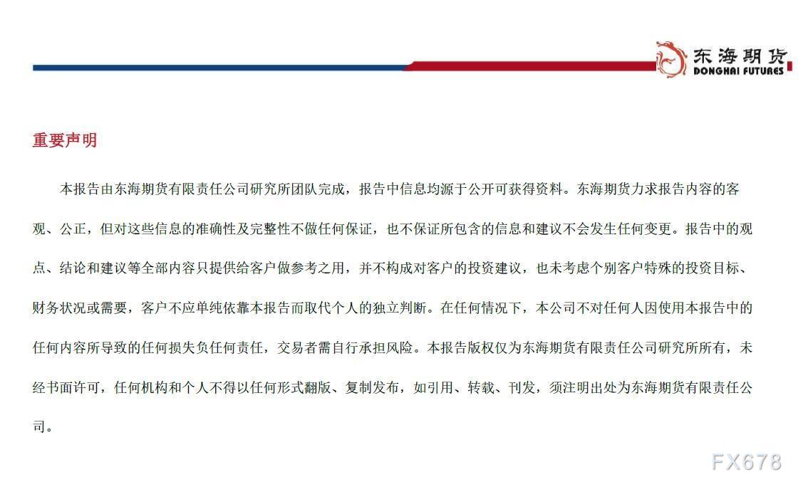 【东海期货5月29日产业链日报】能化篇:债务上限解决,油价继续持稳