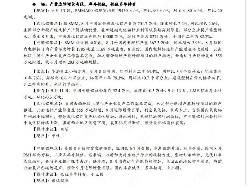 广发期货早知道：原油建议区间操作，PVC上方压力暂看6600