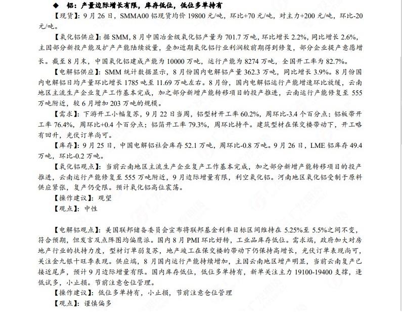 广发期货早知道:原油高位震荡思路,焦煤回调后仍有继续上行驱动