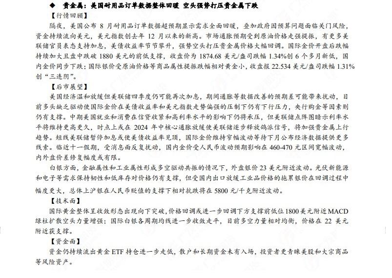 广发期货早知道：短期原油供需偏紧支撑油价高位运行，焦煤盘面将继续表现强势