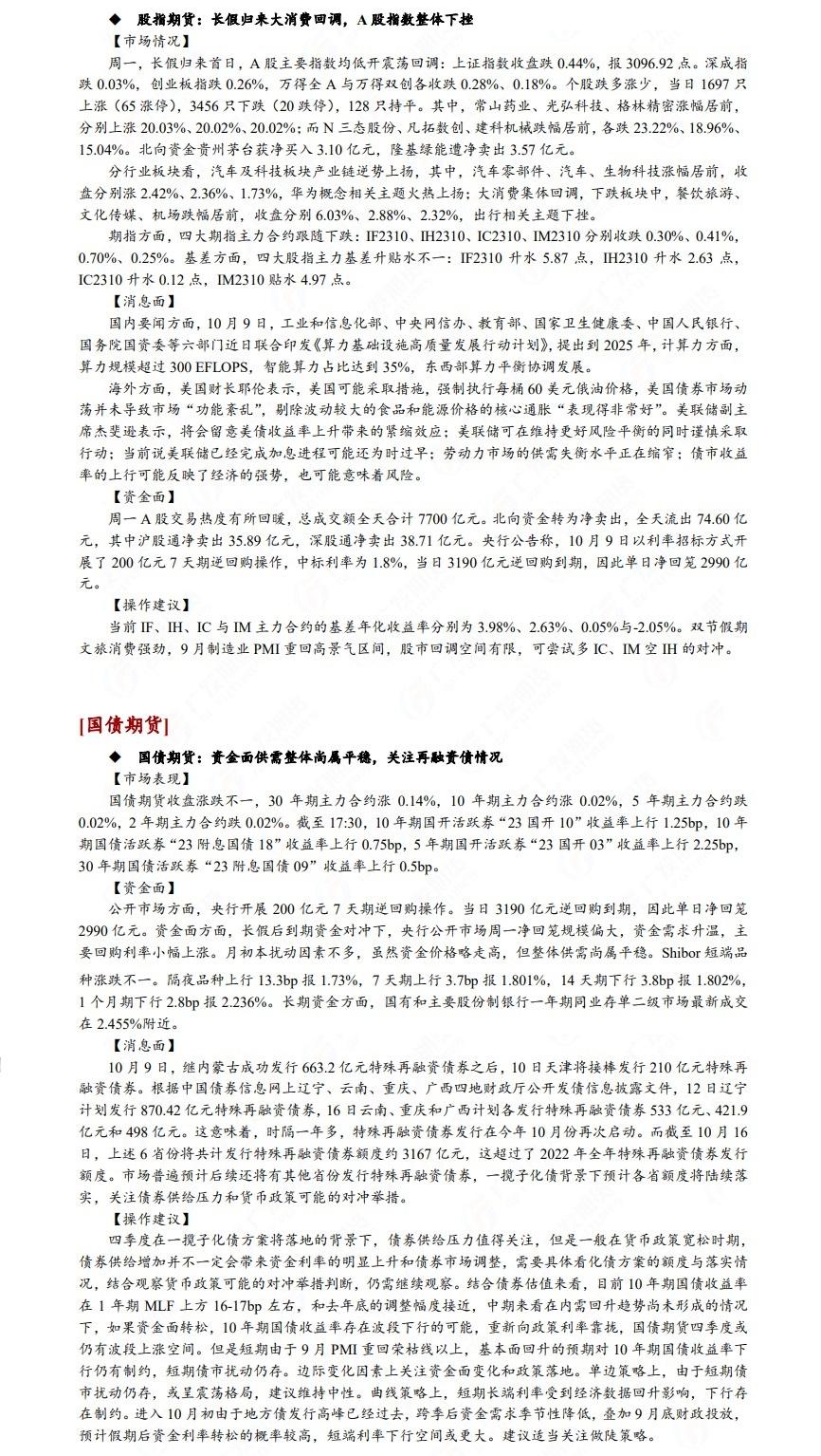 广发期货早知道：原油短期震荡思路，铝谨慎偏多