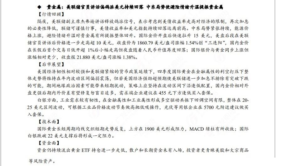 广发期货早知道：原油短期震荡思路，铝谨慎偏多