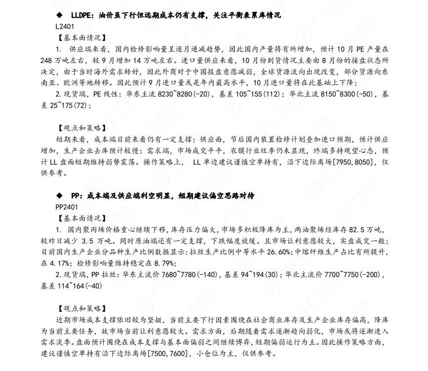 广发期货早知道：原油短期震荡思路，铝谨慎偏多