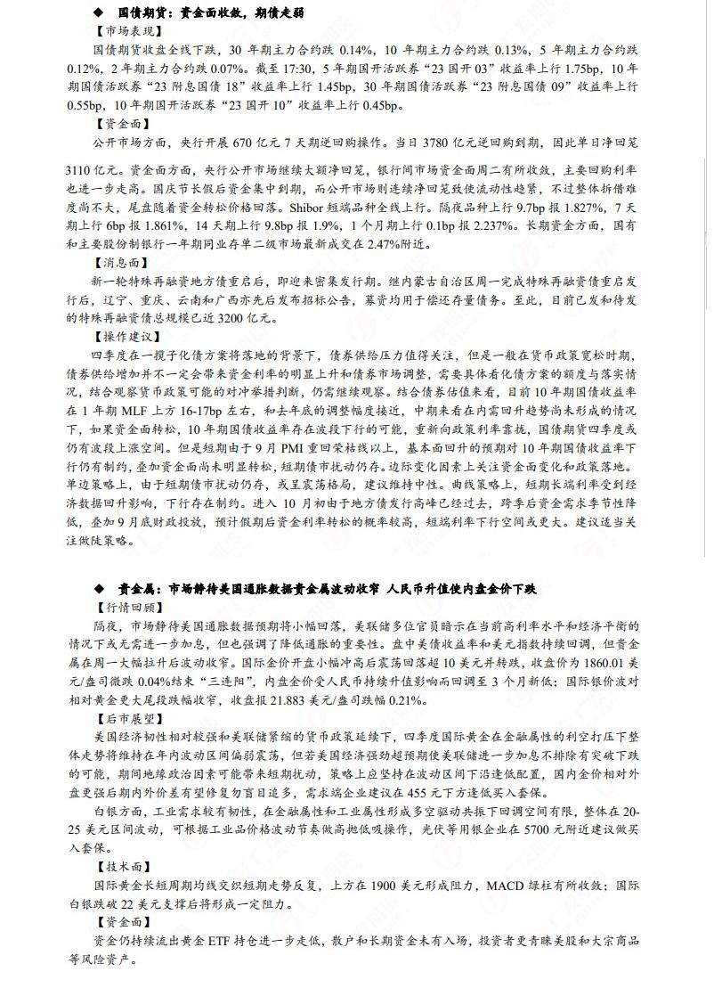 广发期货早知道：原油短期震荡思路，铝低位多单持有，小止损