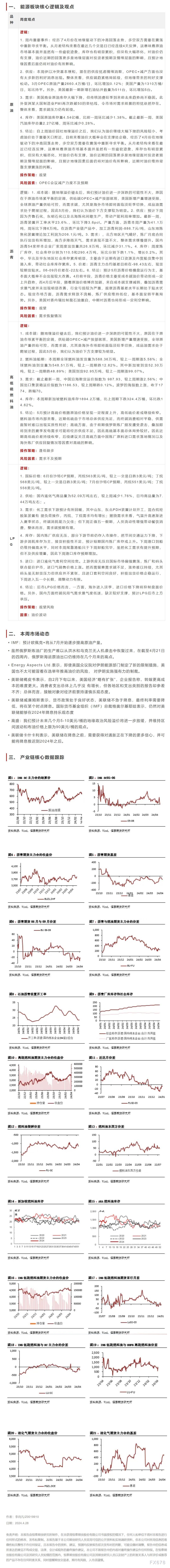 恒泰期货能源产业周报:地缘风波动荡,油价多空相持陷入拉锯